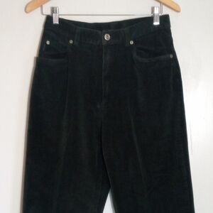 Lauren Ralph Lauren Forest Green Straight Leg Pants